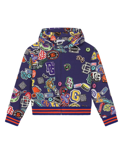 DOLCE & GABBANA KIDS SWEATSHIRT