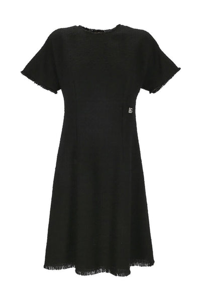 DOLCE&GABBANA MIDI DRESS JERSEY