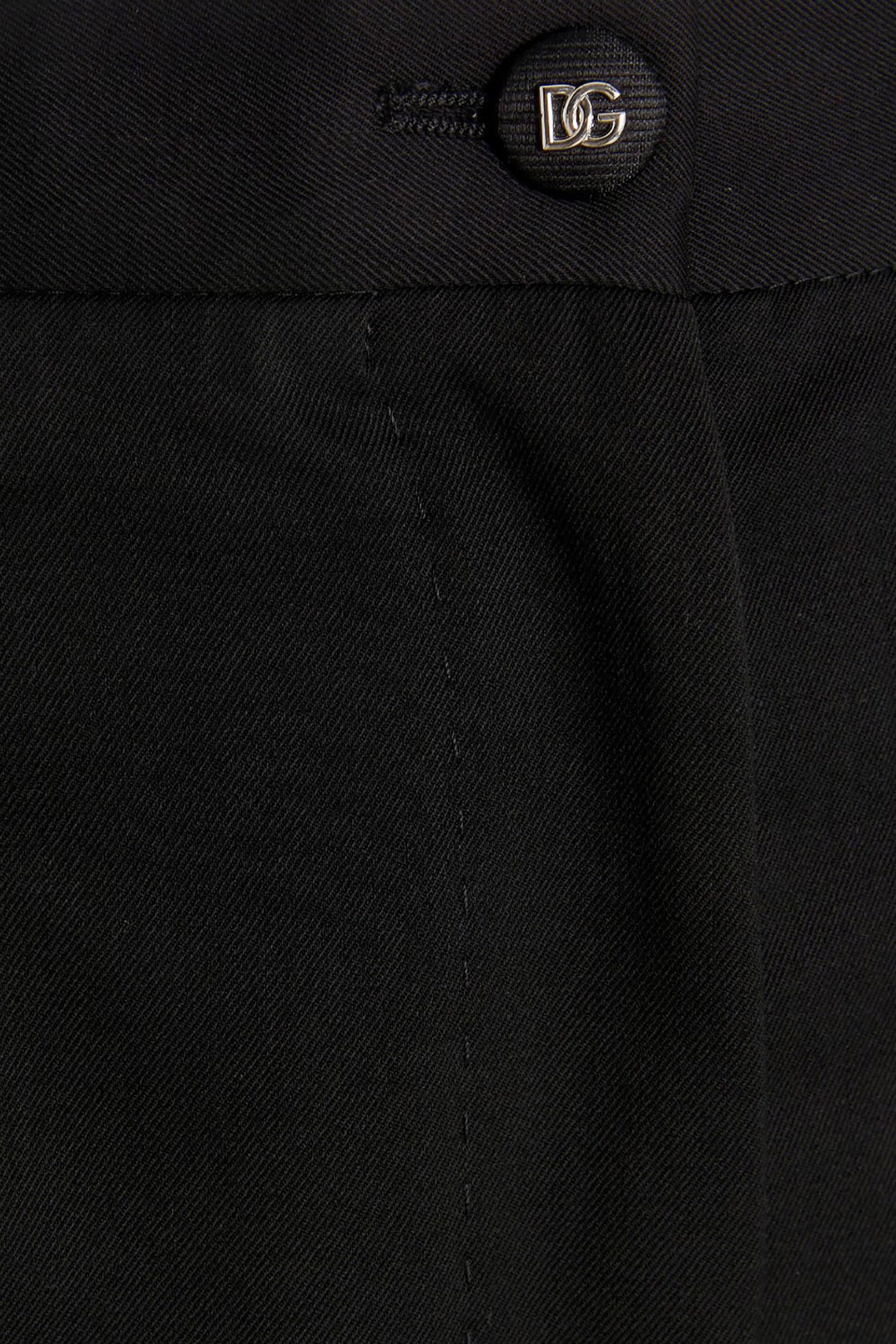 DOLCE&GABBANA PANTS WITH POCKETS AND A CENTRAL CREASE