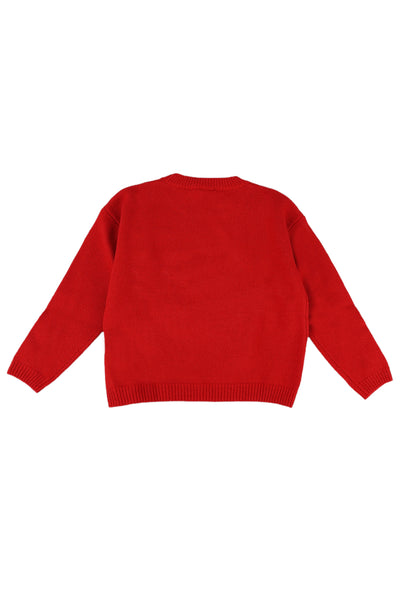 IL GUFO KIDS WOOL SWEATER