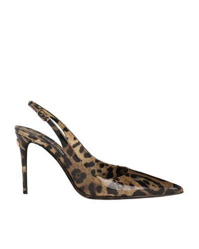 DOLCE&GABBANA KIM SLINGBACKS