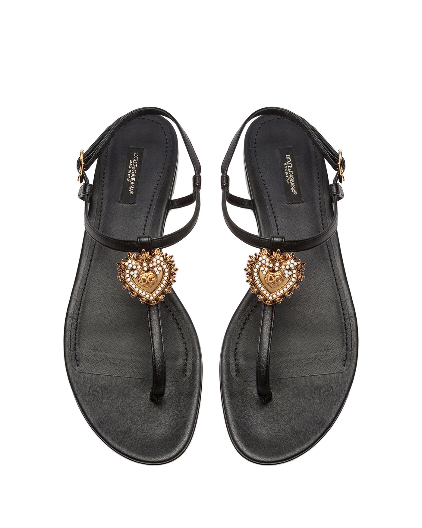 DOLCE&GABBANA DEVOTION SANDALS