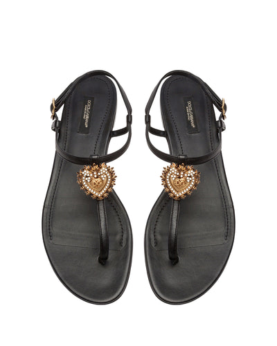 DOLCE&GABBANA DEVOTION SANDALS