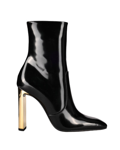 SAINT LAURENT AUTEUIL ANKLE BOOTS