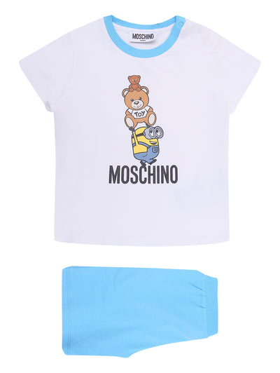 MOSCHINO KIDS SPORTS OUTFIT