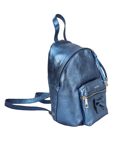 MONNALISA KIDS BACKPACK LEATHER