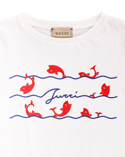 GUCCI KIDS T-SHIRTS