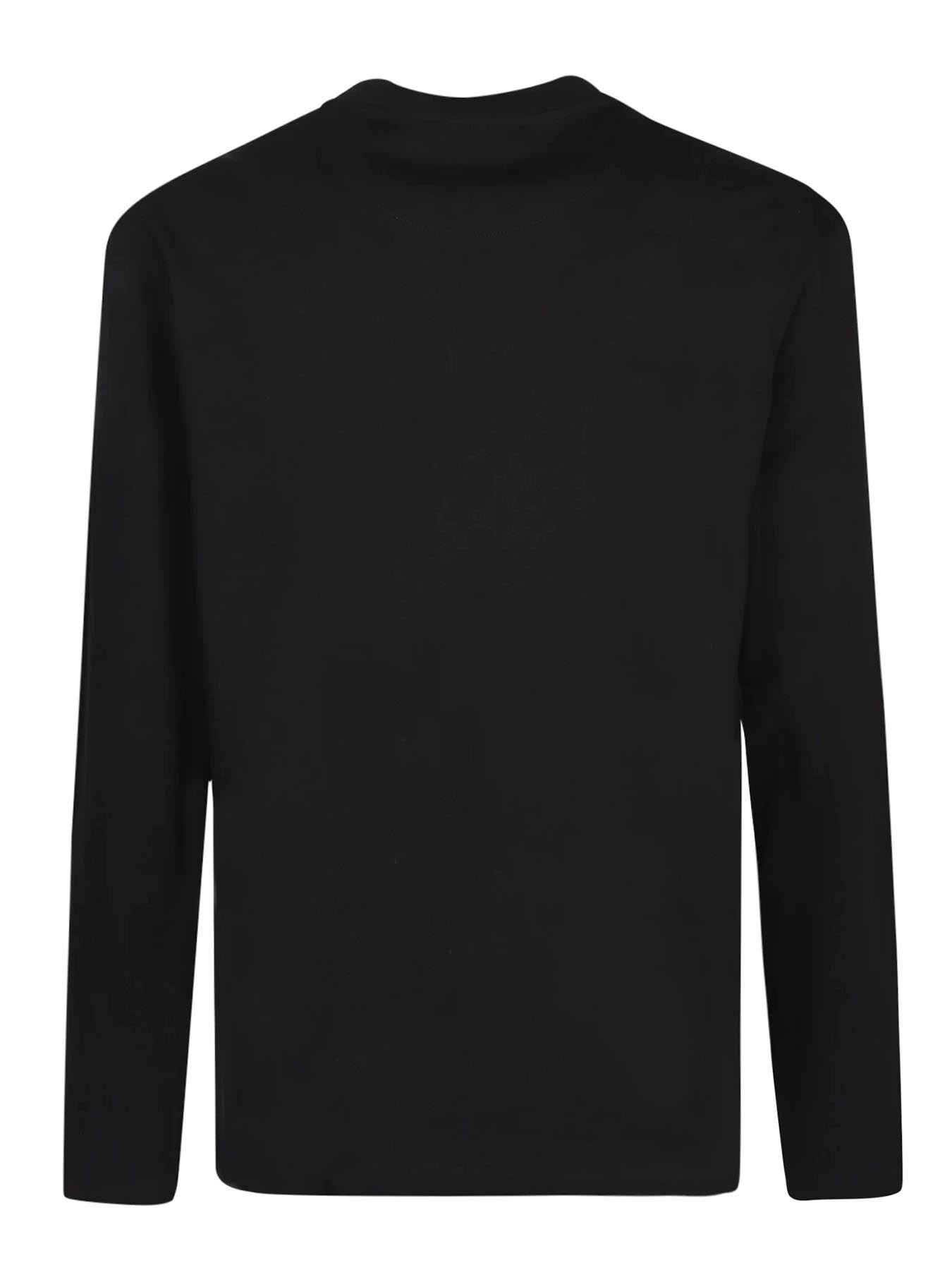 JIL SANDER TRIO OF T-SHIRTS LONG SLEEVES