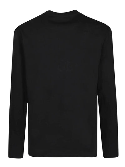 JIL SANDER TRIO OF T-SHIRTS LONG SLEEVES