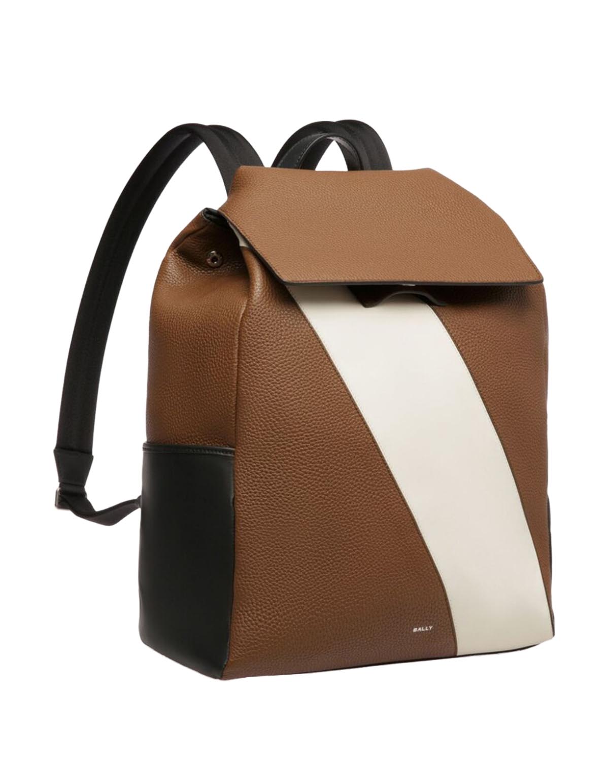 BALLY LEATHER BACKPACK