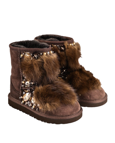 UGG KIDS ANKLE BOOTS