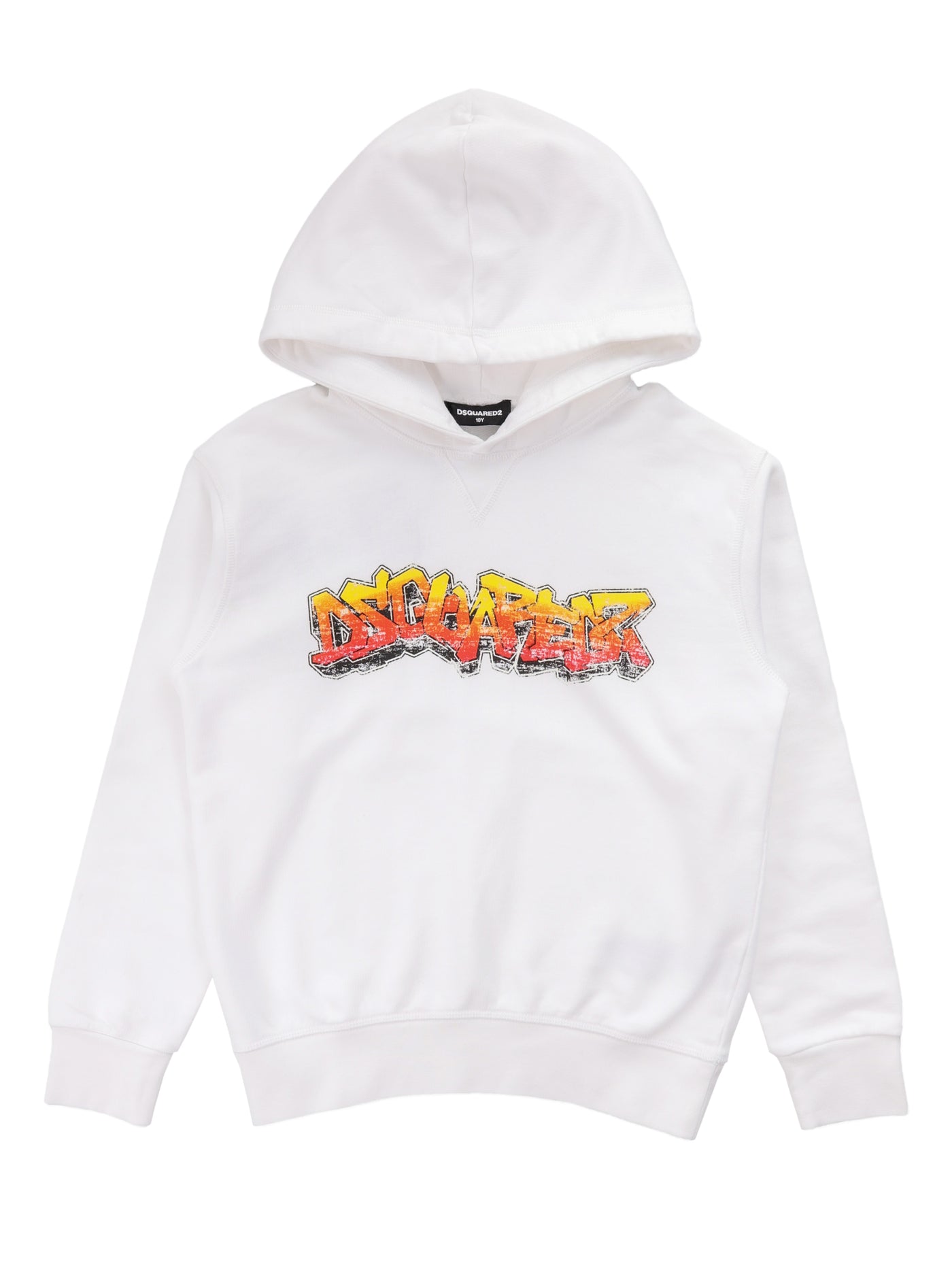 DSQUARED2 KIDS SWEATSHIRT WITH HOOD