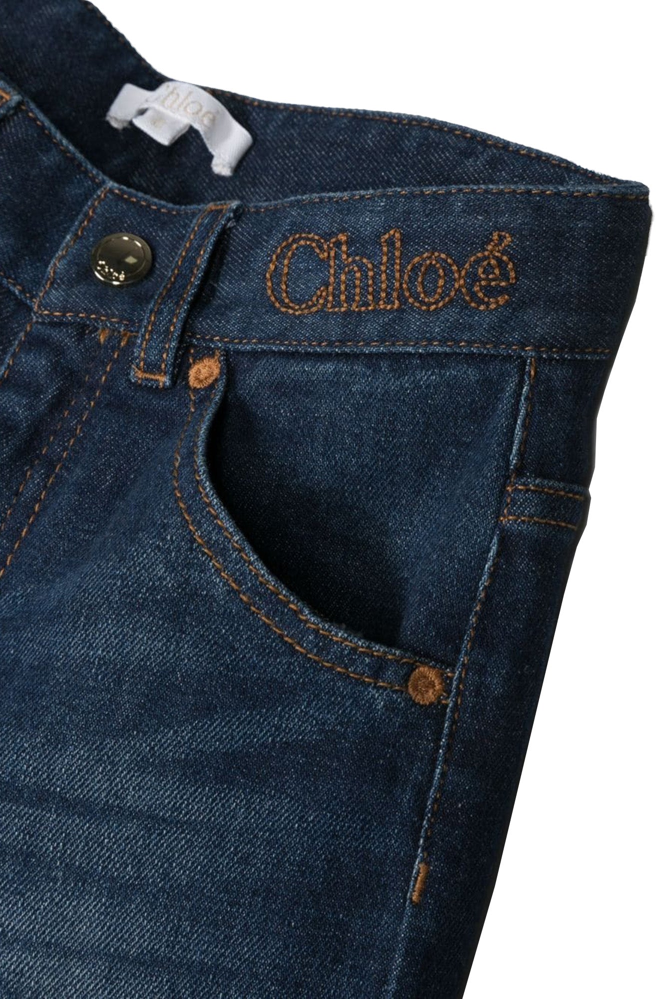 CHLOE KIDS JEANS PANTS