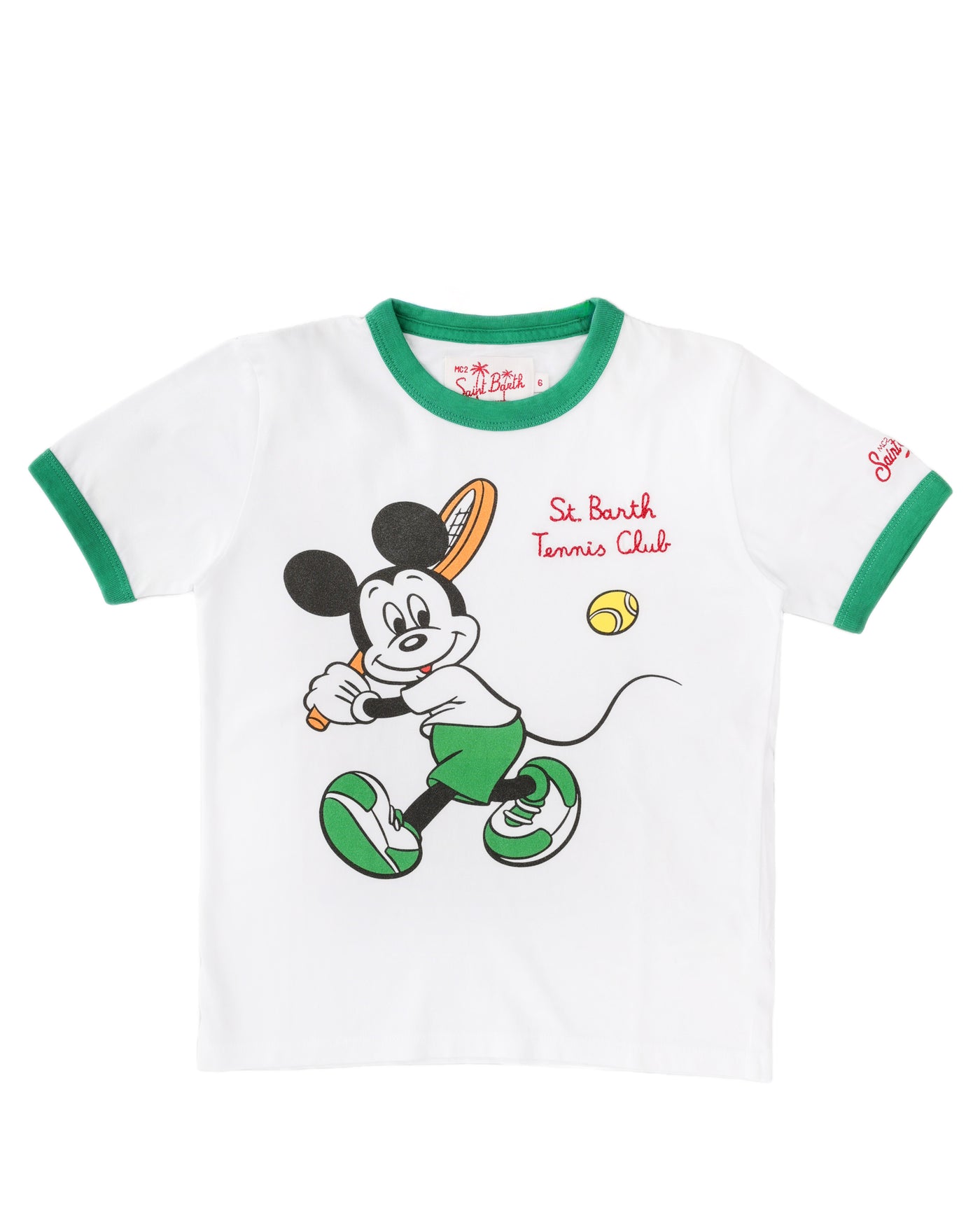 SAINT BARTH KIDS T-SHIRT