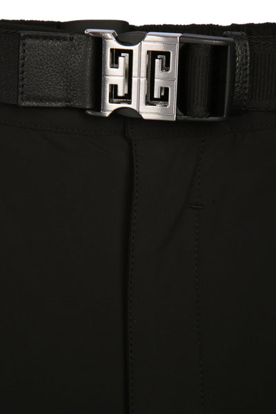 GIVENCHY CARGO PANTS WITH LOGO 4G