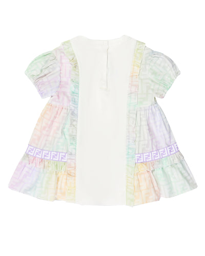 FENDI KIDS MIDI DRESS