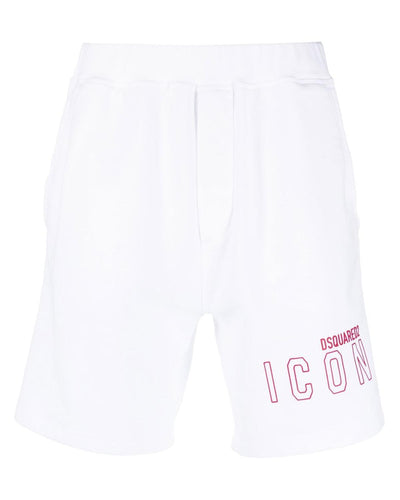 DSQUARED2 LOGO PRINT SHORTS