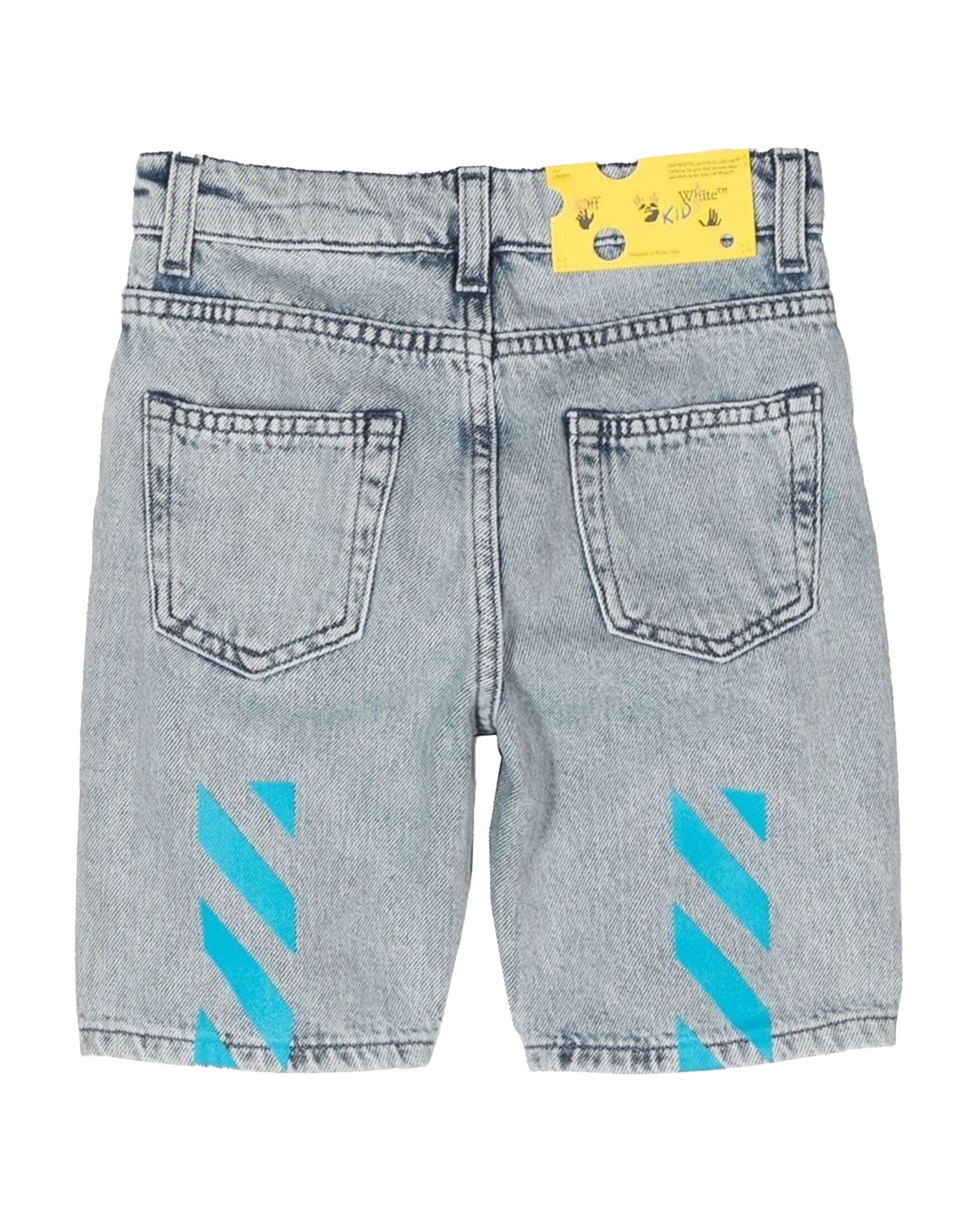 OFF WHITE KIDS SHORTS