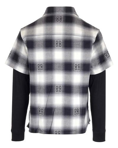 GIVENCHY SHIRT WITH LOGO 4G