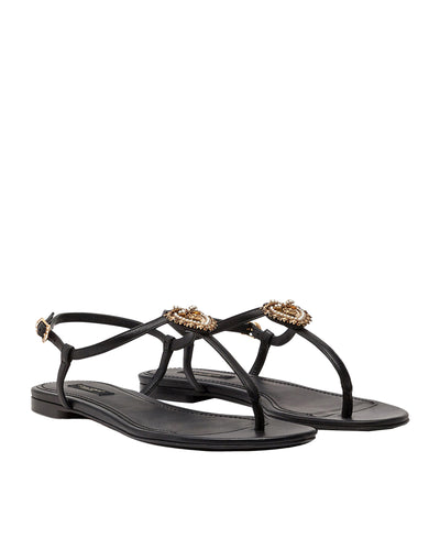 DOLCE&GABBANA DEVOTION SANDALS