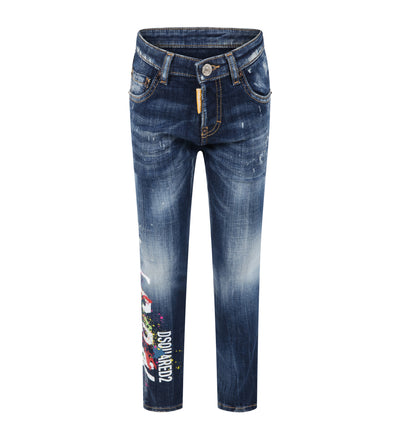 DSQUARED KIDS JEANS PANTS