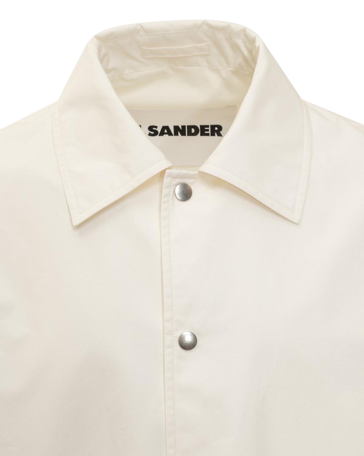 JIL SANDER LOGO JACKET