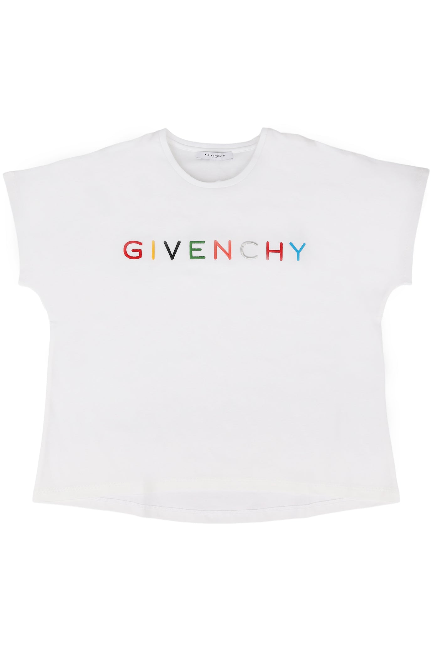 GIVENCHY KIDS T-SHIRT WITH LOGO