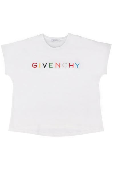 GIVENCHY KIDS T-SHIRT WITH LOGO