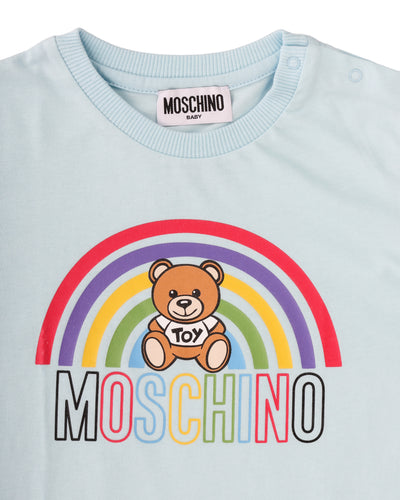 MOSCHINO KIDS T-SHIRT