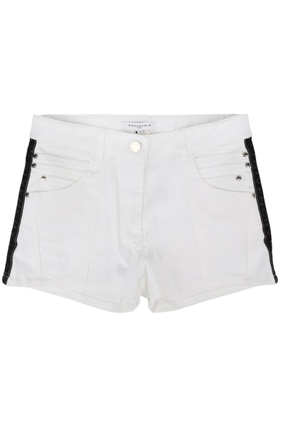 GIVENCHY KIDS JEANS BERMUDAS