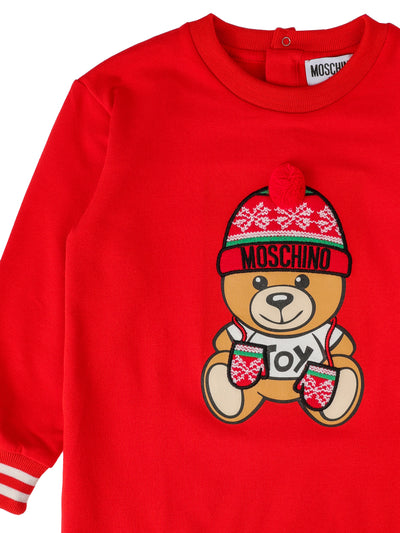 MOSCHINO KIDS GIRL DRESS