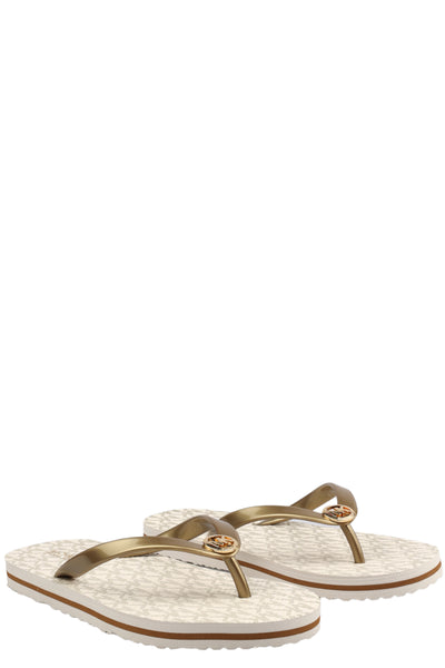 MICHAEL KORS EVA FLIP FLOPS