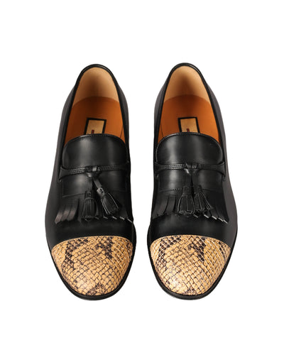 GUCCI LOAFERS WITH LOGO