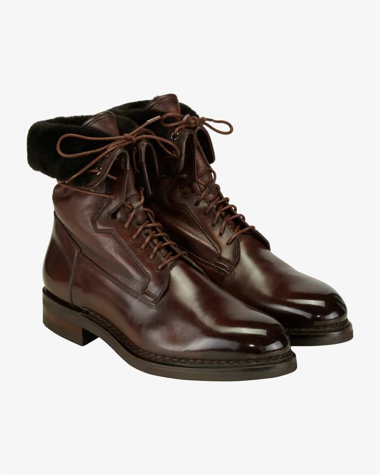 SANTONI ANKLE BOOTS