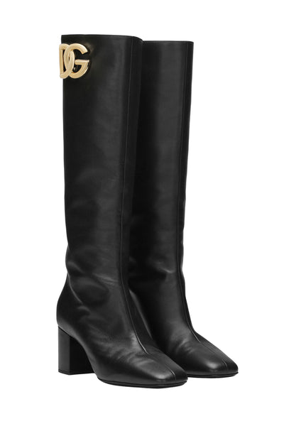 DOLCE&GABBANA JACKIE BOOTS