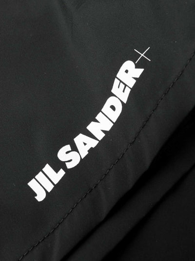 JIL SANDER BLACK SWIMMING BOXER