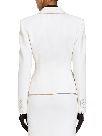 DOLCE&GABBANA SINGLE-BREASTED BLAZER