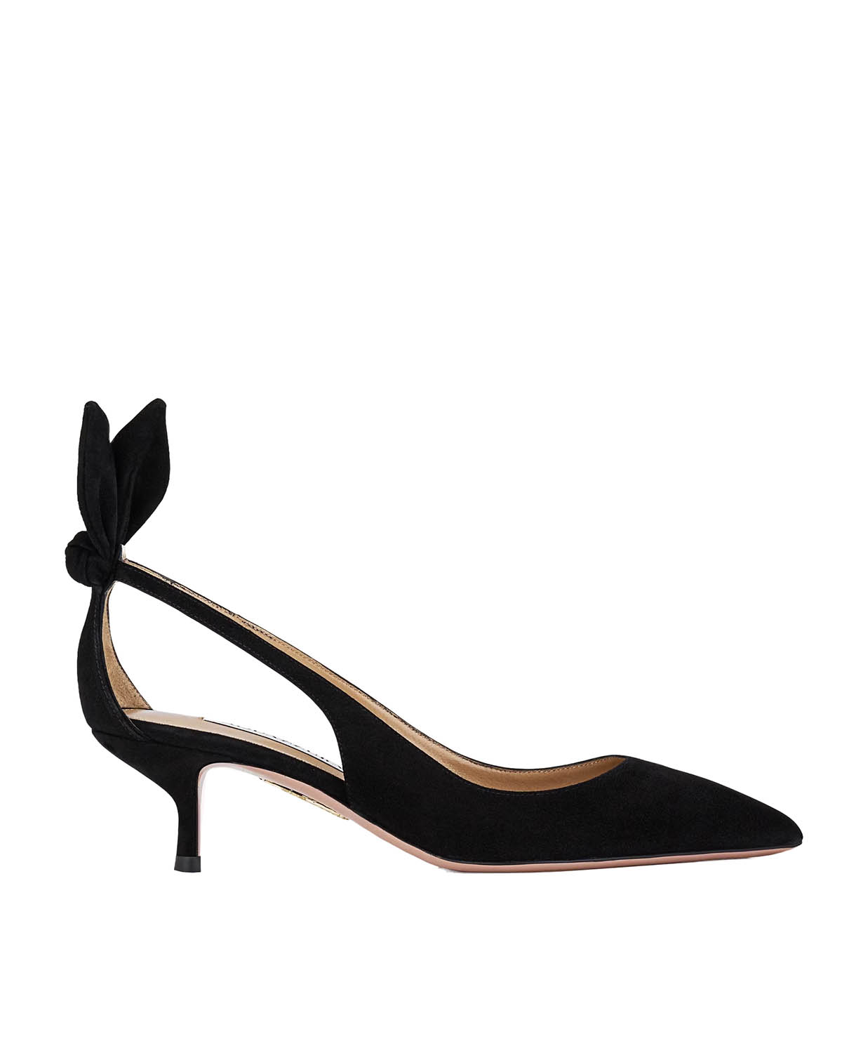 AQUAZZURA BOW TIE PUMP