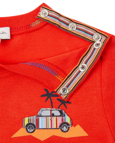 PAUL SMITH KIDS T-SHIRTS