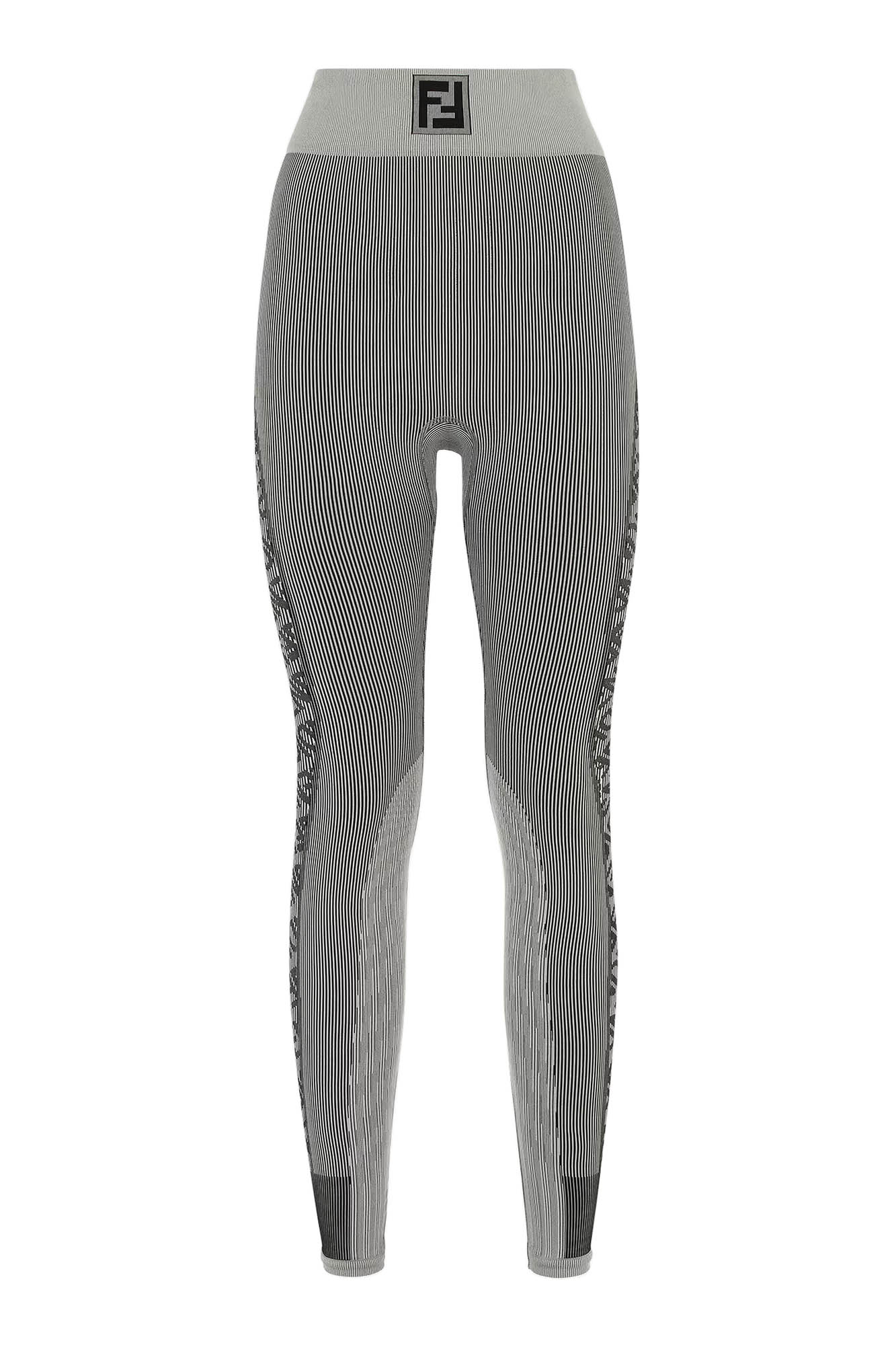 FENDI LEGGINGS WITH LOGO 