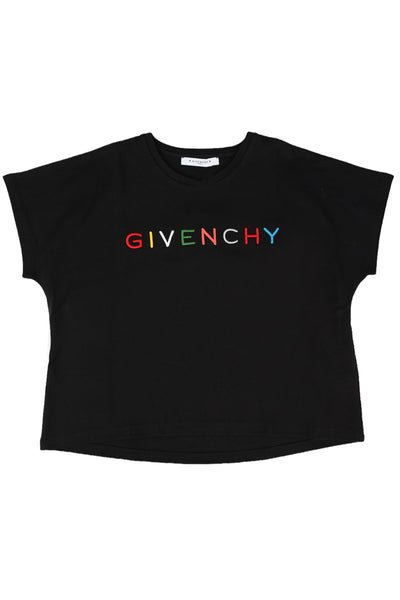 GIVENCHY KIDS T-SHIRT WITH LOGO