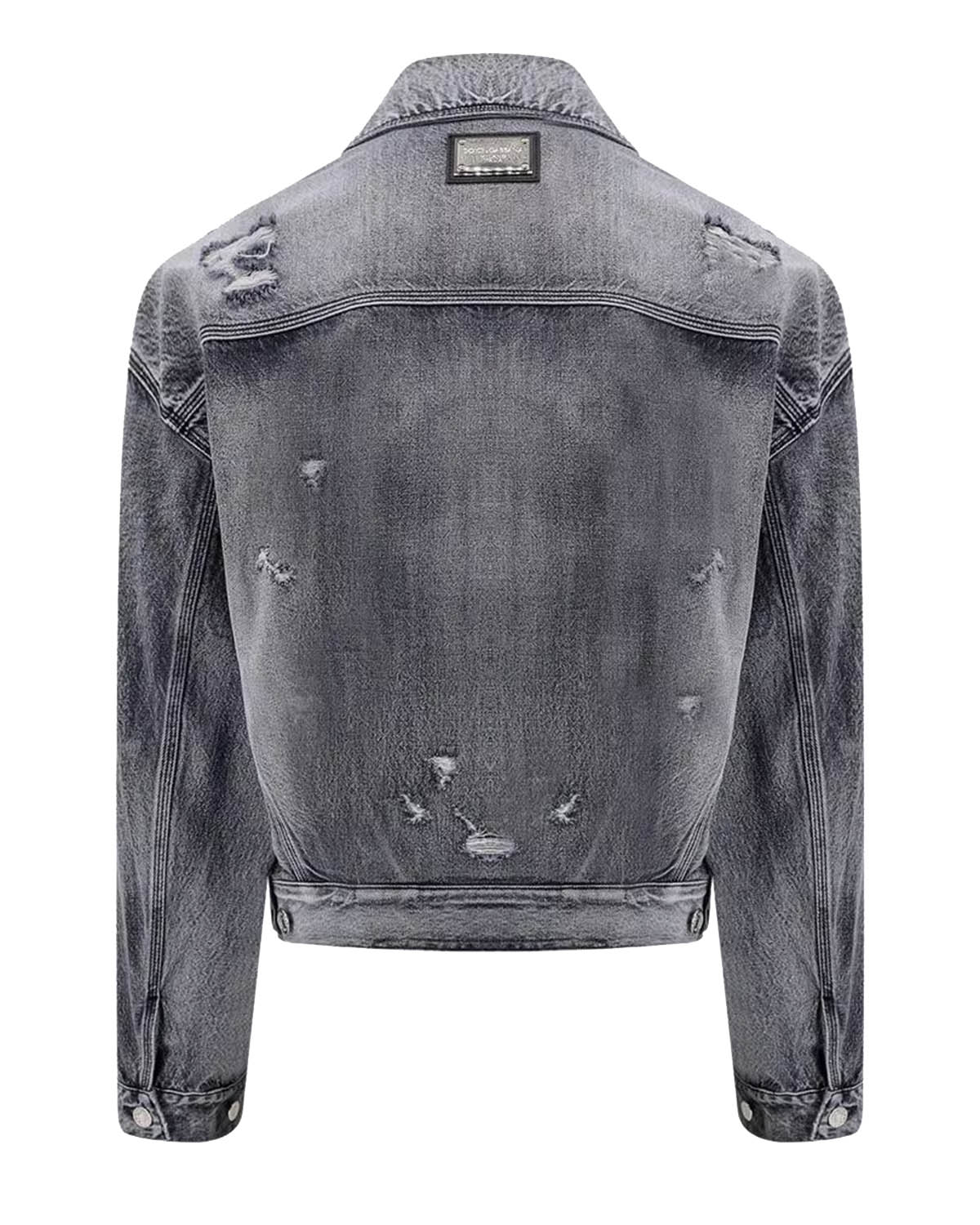 DOLCE&GABBANA DENIM JACKET 