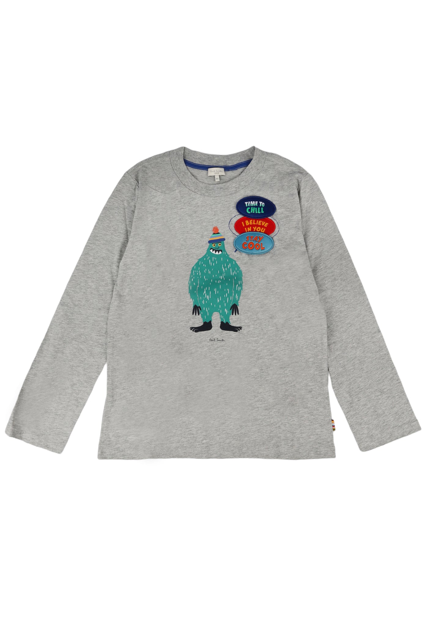 PAUL SMITH KIDS T-SHIRT LONG SLEEVE