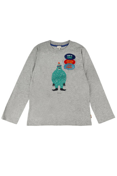 PAUL SMITH KIDS T-SHIRT LONG SLEEVE