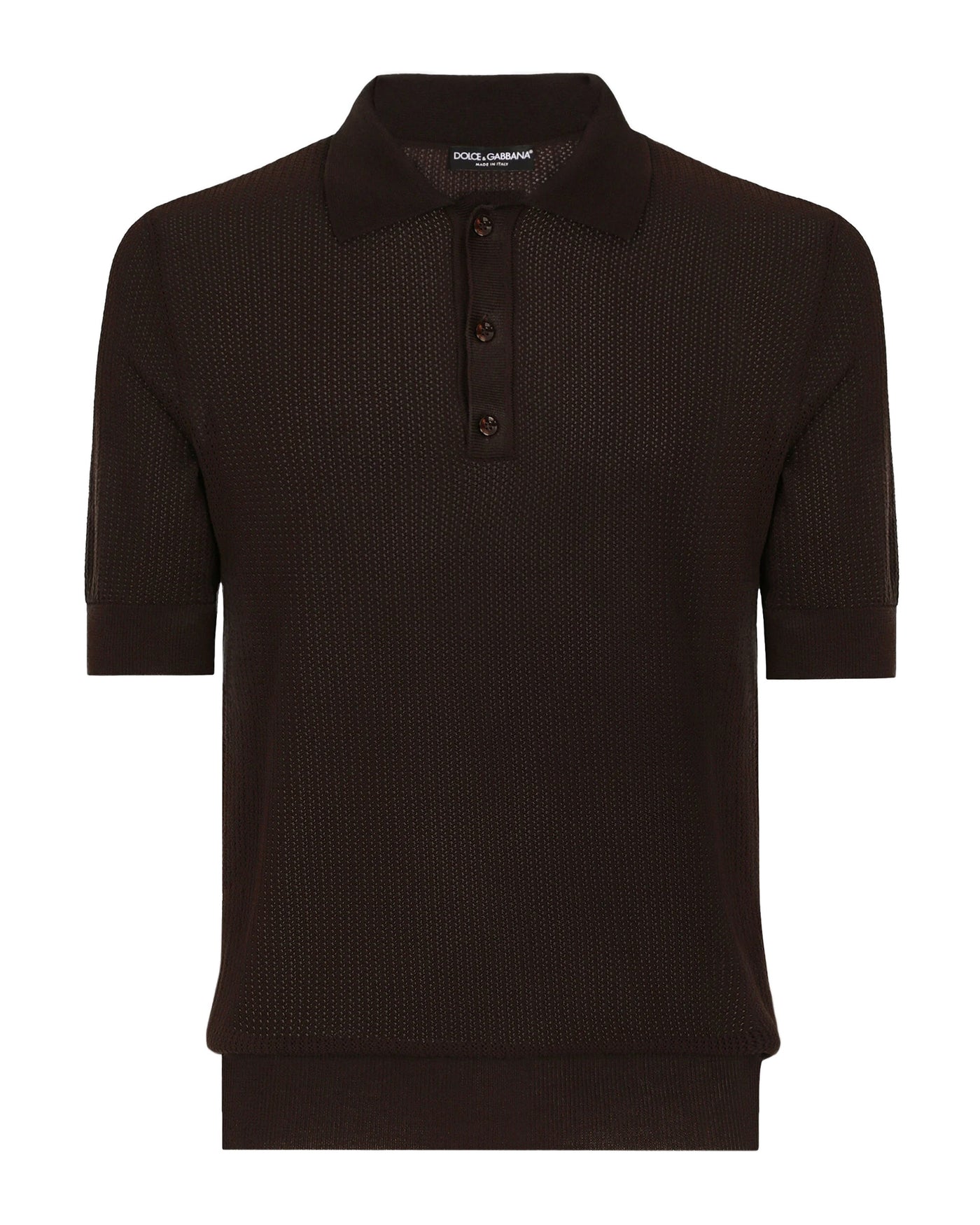 DOLCE&GABBANA POLO SHIRT