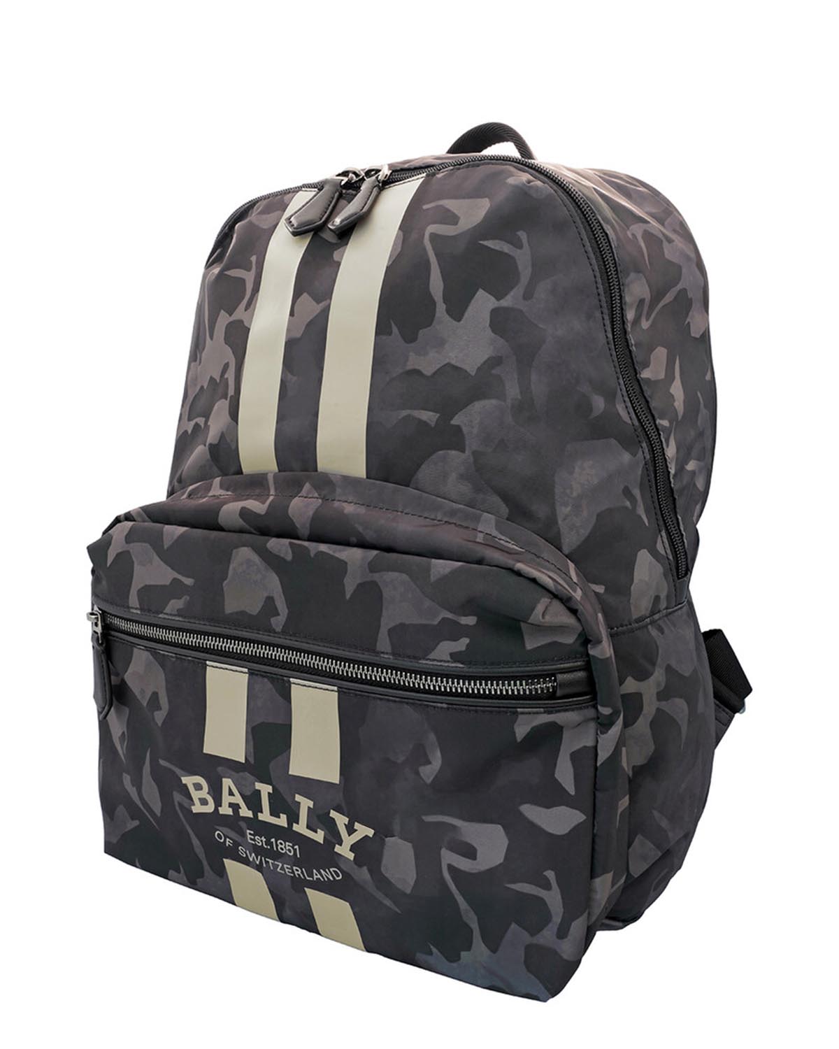 BALLY BACKPACK WITH LOGO