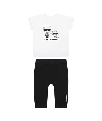 KARL LAGERFELD KIDS SPORTS OUTFITS