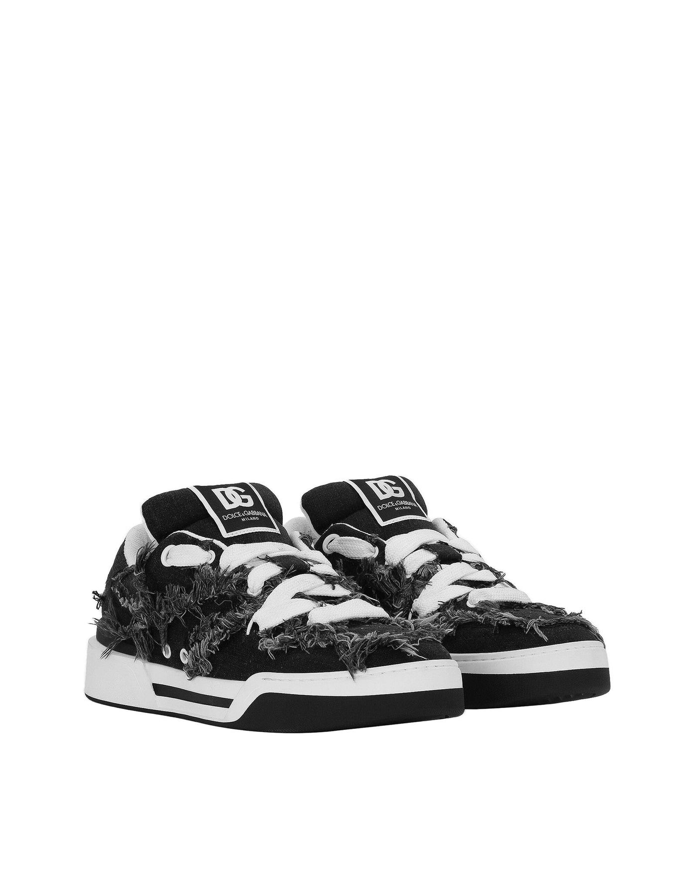 DOLCE&GABBANA NEW ROMA SNEAKERS