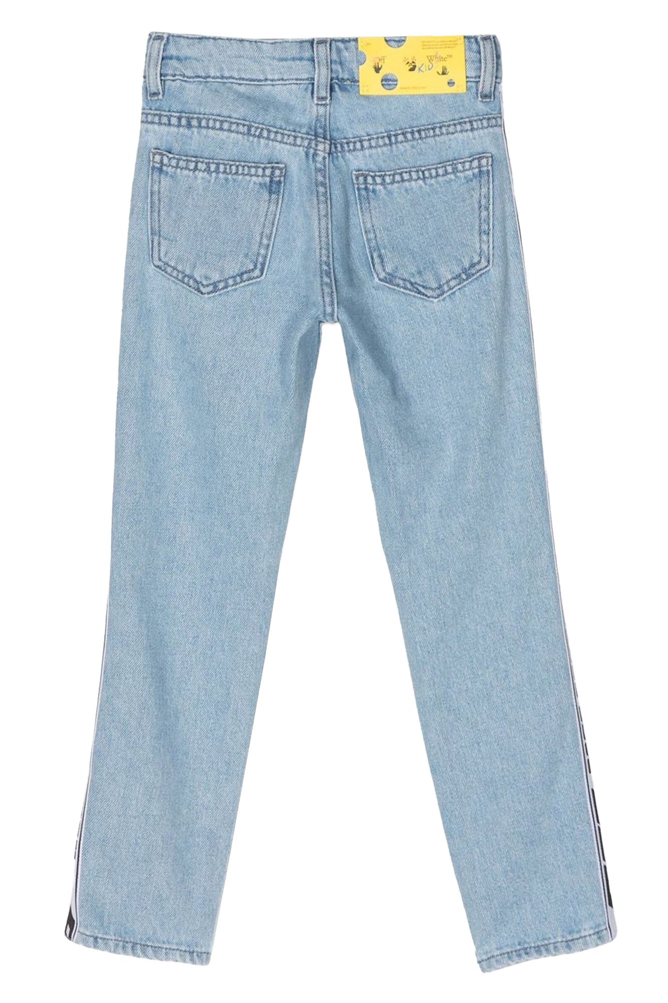 OFF WHITE KIDS JEANS PANTS