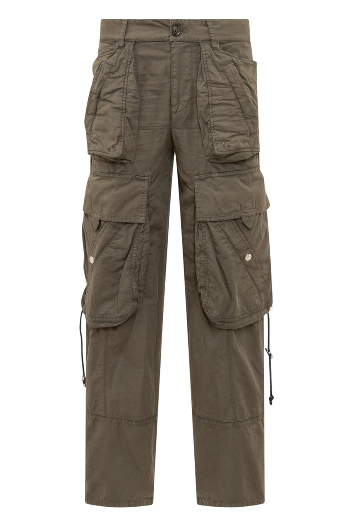 DSQUARED2 MULTI POCKET CARGO PANTS